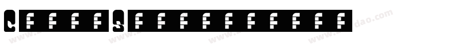 Crish Stick字体转换